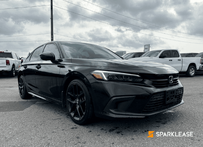 2022 Honda Civic Sedan Sport CVT