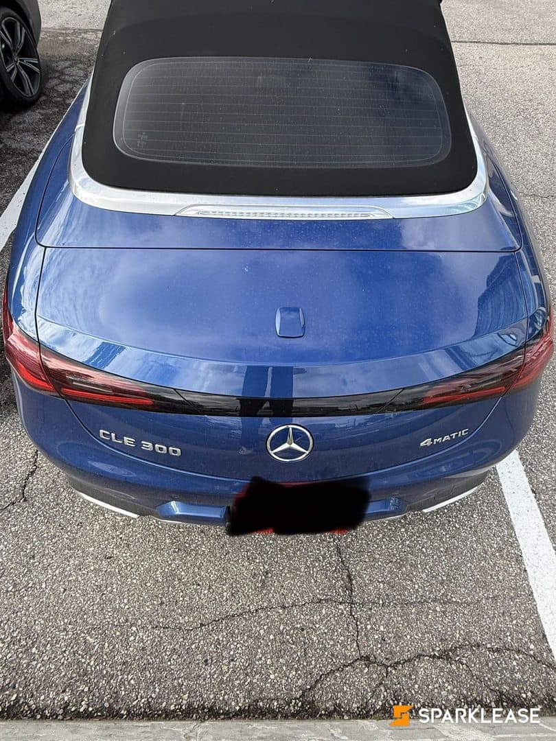 2024 Mercedes-Benz CLE CLE 300 4MATIC Cabriolet