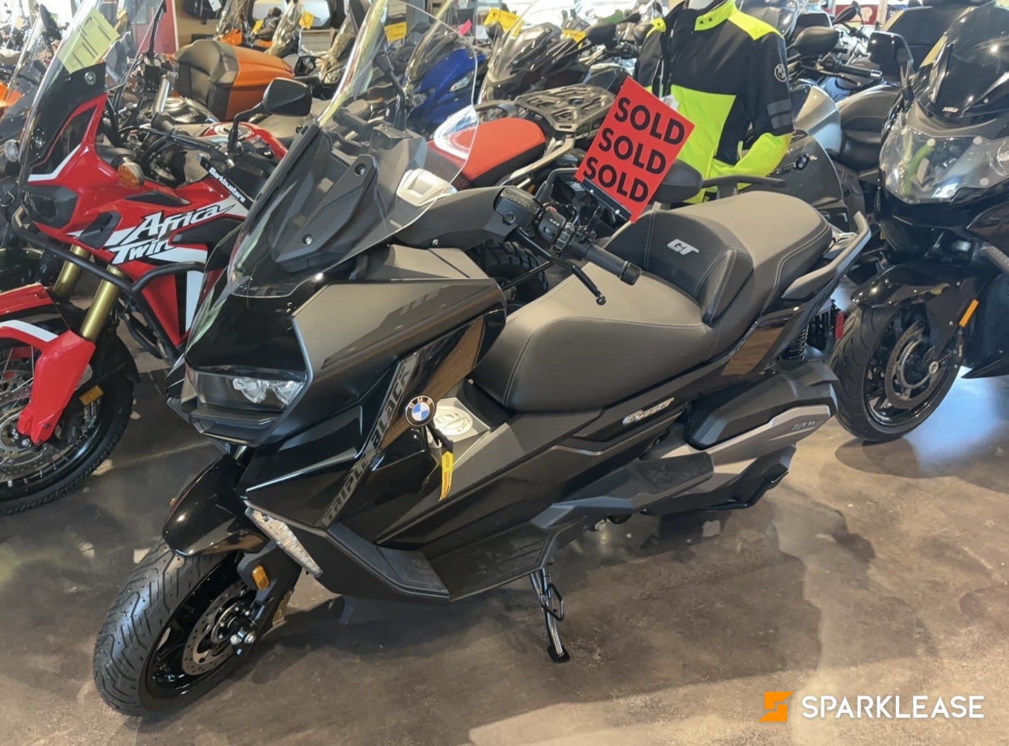 2024 BMW c400gt