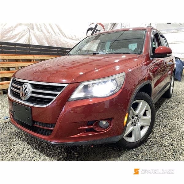 2010 Volkswagen Tiguan 4dr Auto Highline 4Motion
