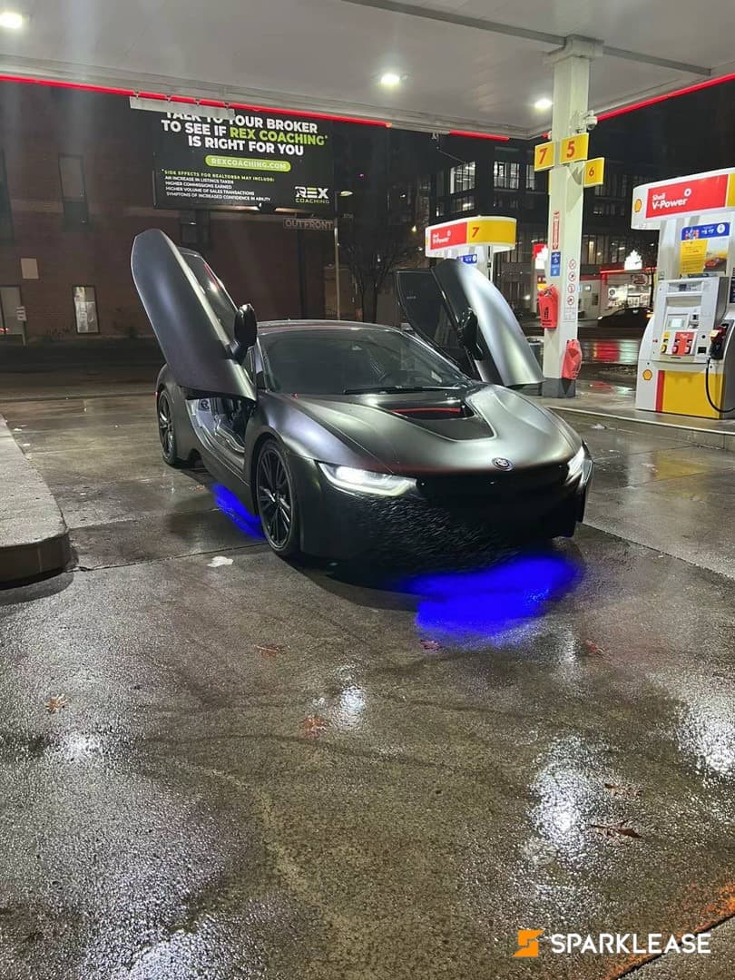 2015 BMW i8 2dr Cpe
