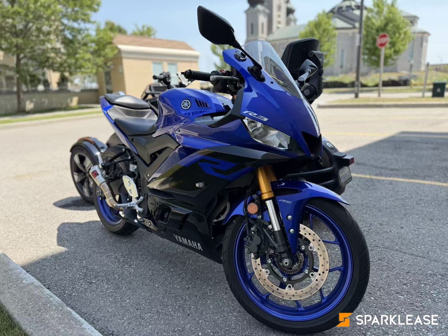2019 Yamaha R3
