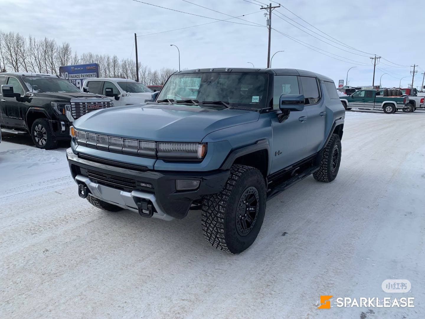 2024 GMC HUMMER EV SUV e4WD 4dr 3X
