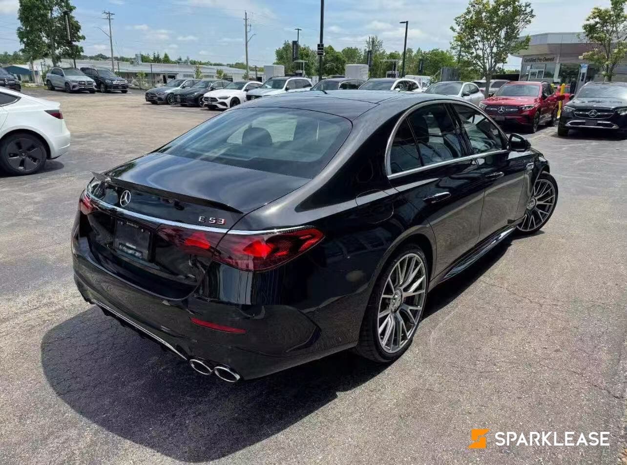 2025 Mercedes-Benz E-Class AMG E 53 E 4M...