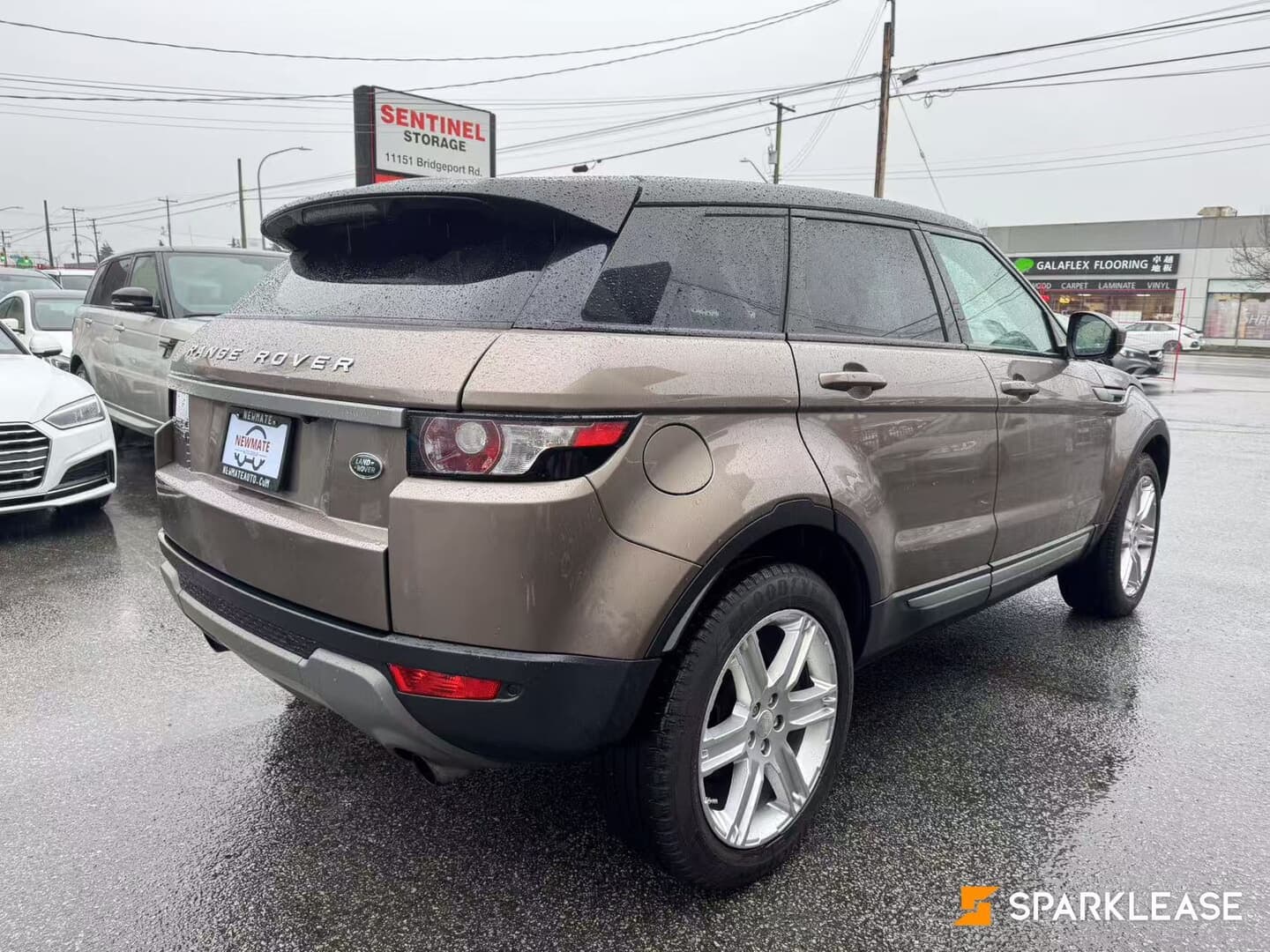2015 Land Rover Range Rover Evoque. NO ACCIDENTS.