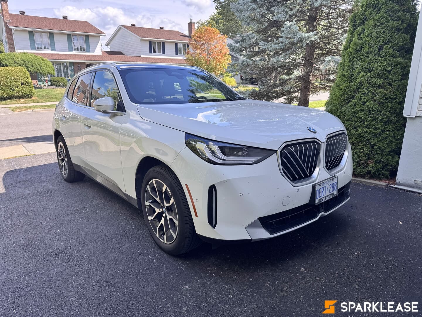 2025 BMW X3 30 xDrive Sports Activity Vehicle