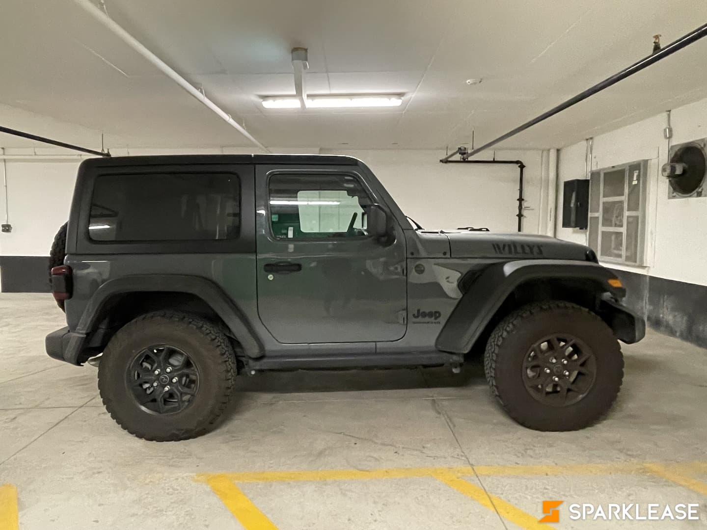 2024 Jeep Wrangler Willys 2 Door 4x4