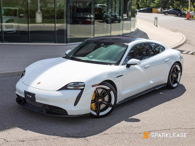 2020 Porsche Taycan Turbo Sedan