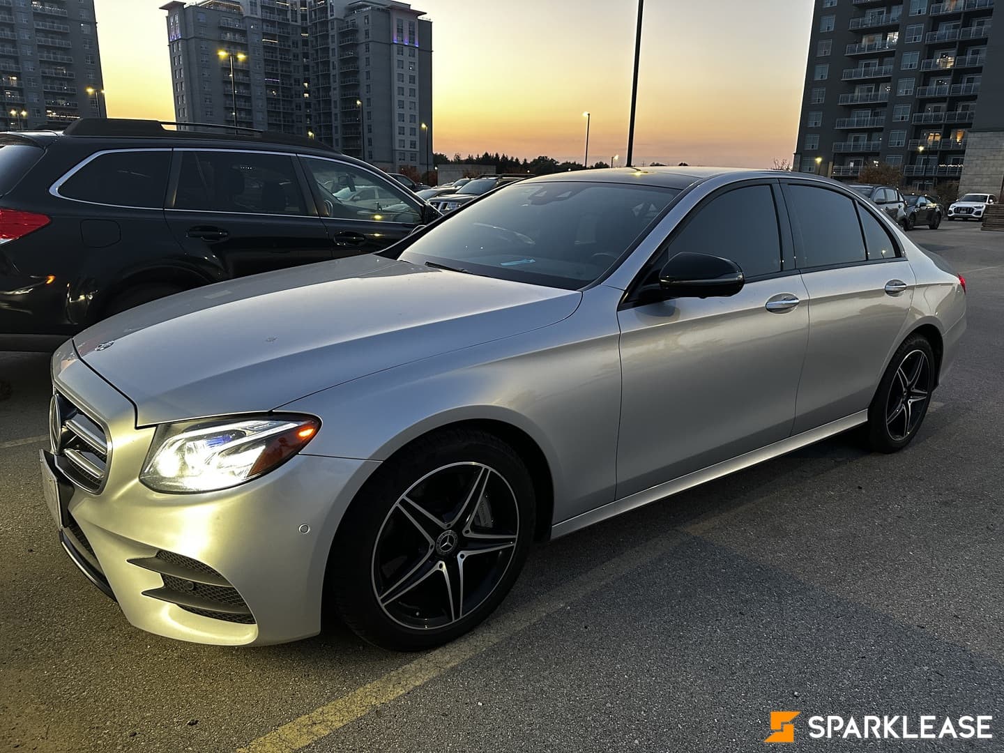 2020 Mercedes-Benz E-Class E 350 4MATIC Sedan