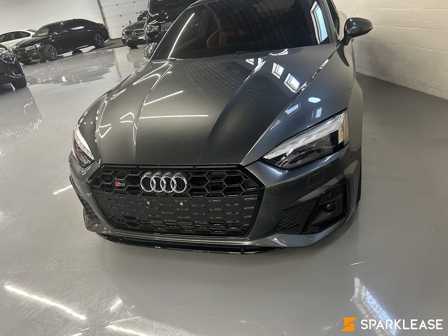 2021 Audi S5 Coupe Technik 3.0 TFSI quattro