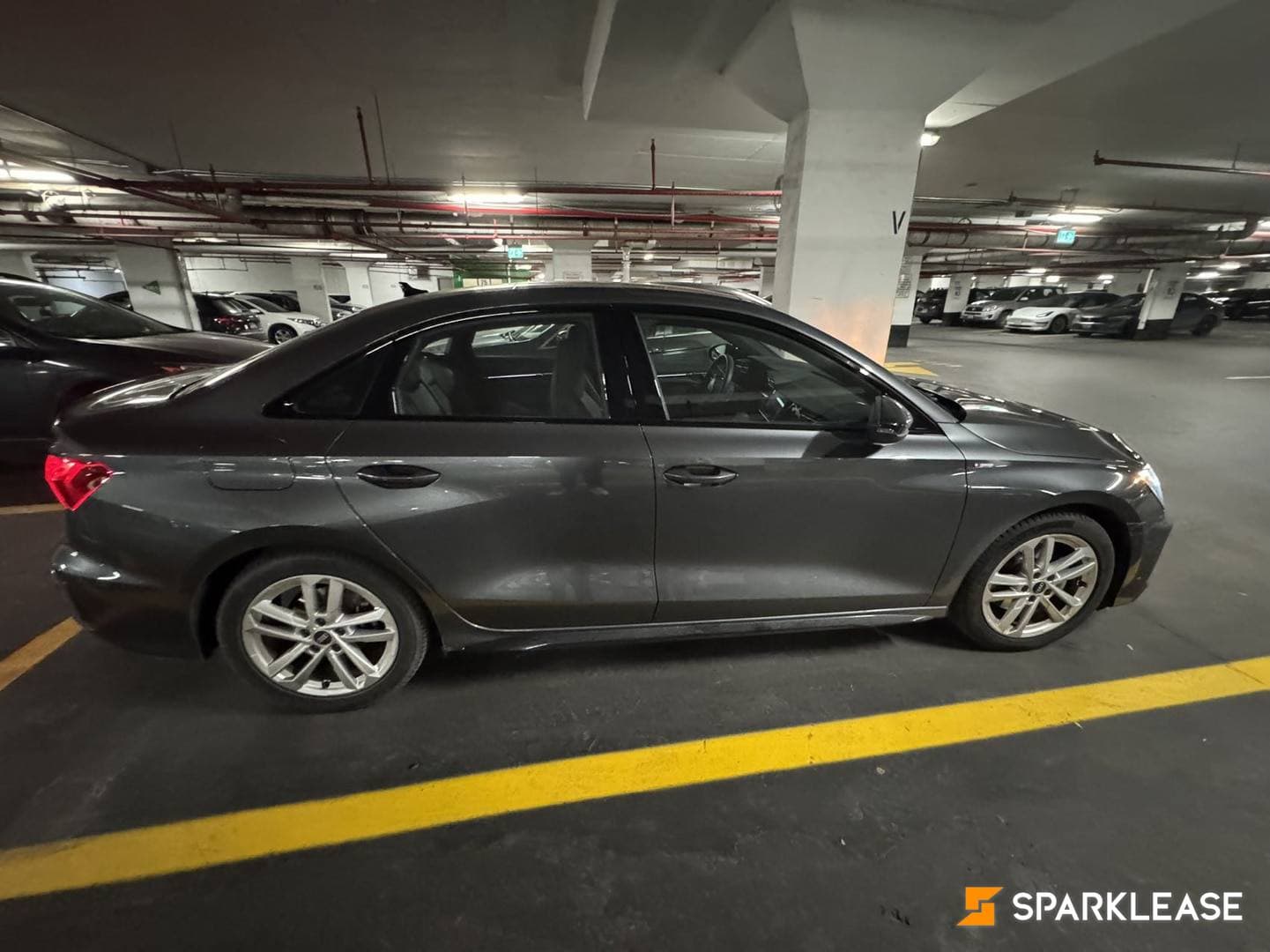2024 Audi A3 Sedan Progressiv 40 TFSI quattro