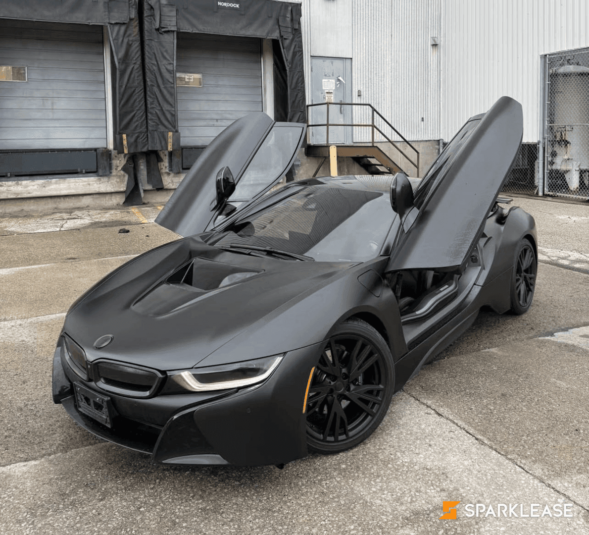 2017 BMW i8 2dr Cpe