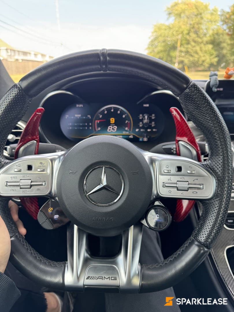 2019 Mercedes-Benz C-Class AMG C 63 S Coupe