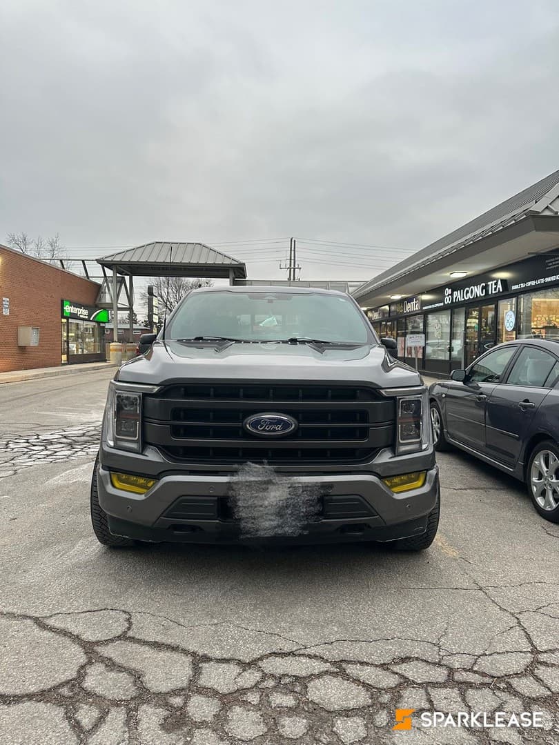 2022 Ford F-150 LARIAT 4WD SuperCrew 5.5' Box