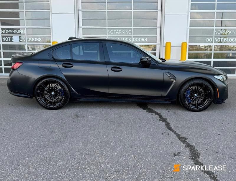 2022 BMW M3 Competition M xDrive Sedan