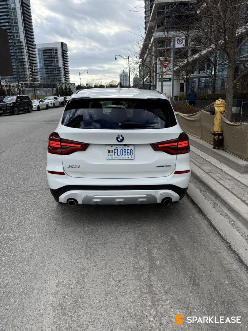 2018 BMW X3 xDrive30i Sports Activity Vehicle
