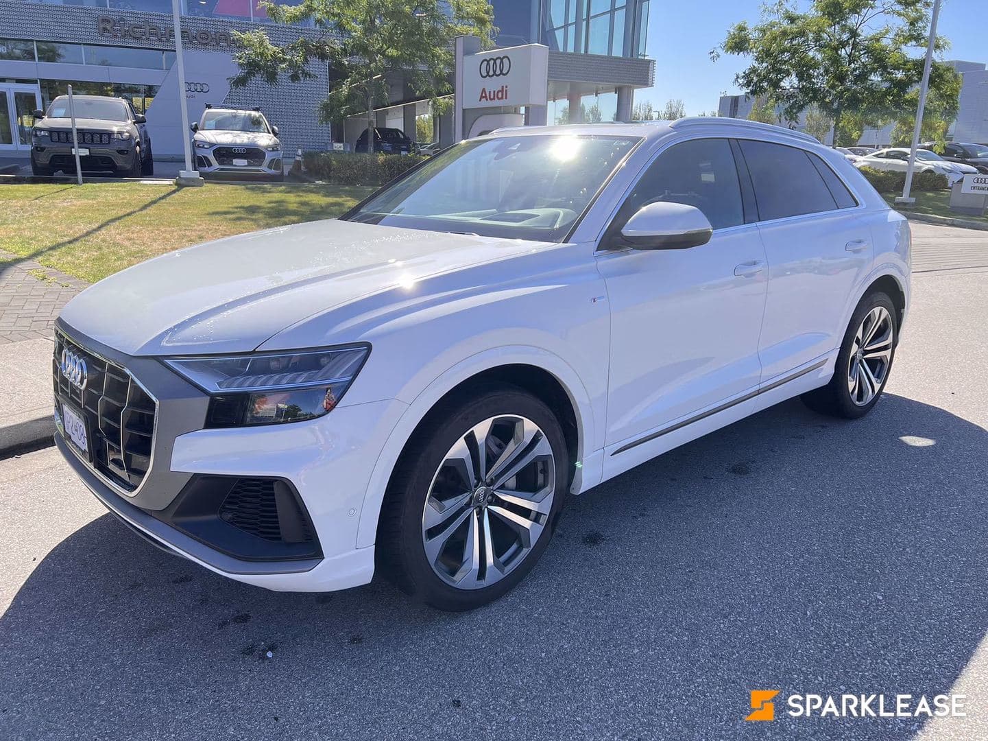 2019 Audi Q8 Technik 55 TFSI quattro