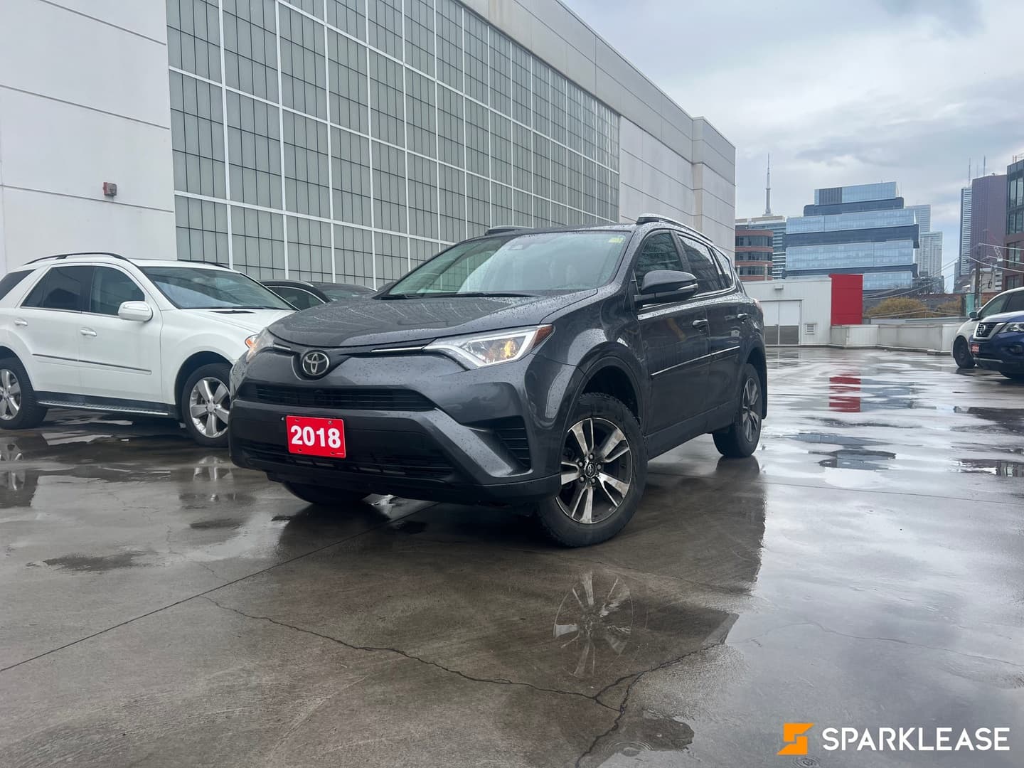2018 Toyota RAV4 AWD LE