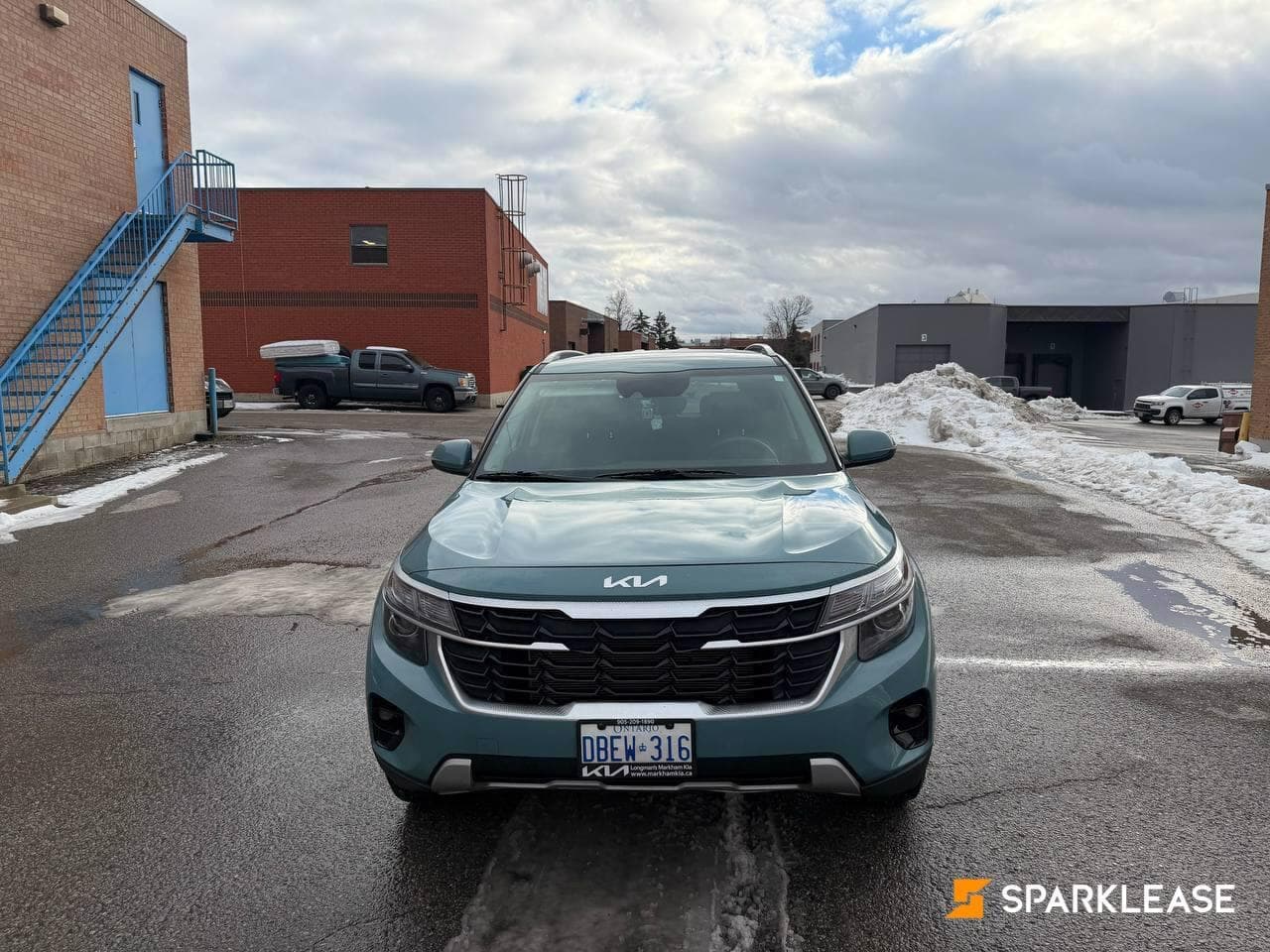 2024 Kia Seltos LX AWD