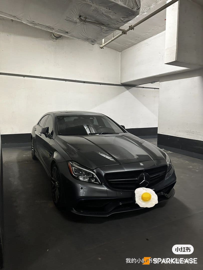 2016 Mercedes-Benz CLS 4dr Sdn AMG CLS 63 S