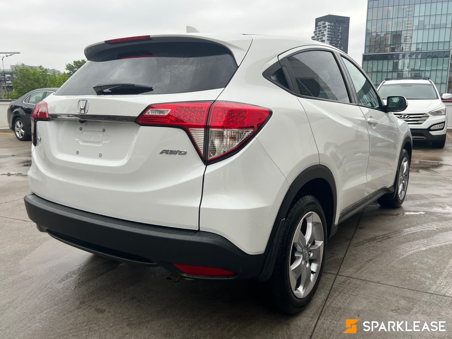 2021 Honda HR-V LX AWD CVT
