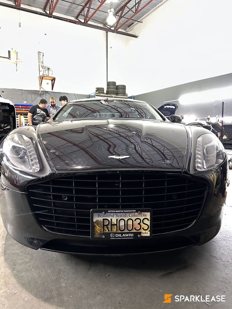2014 Aston Martin Rapide S Unspecified