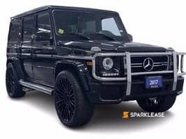 2017 Mercedes-Benz G-Class 4MATIC 4dr AMG G 63