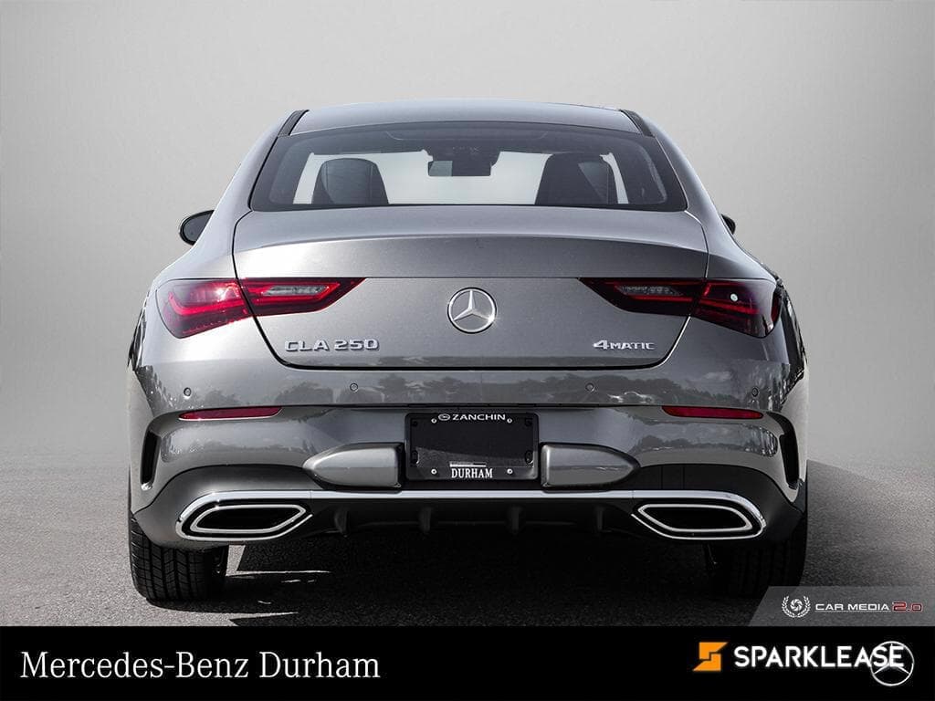 2025 Mercedes-Benz  CLA  CLA 250 4MATIC Coupe 