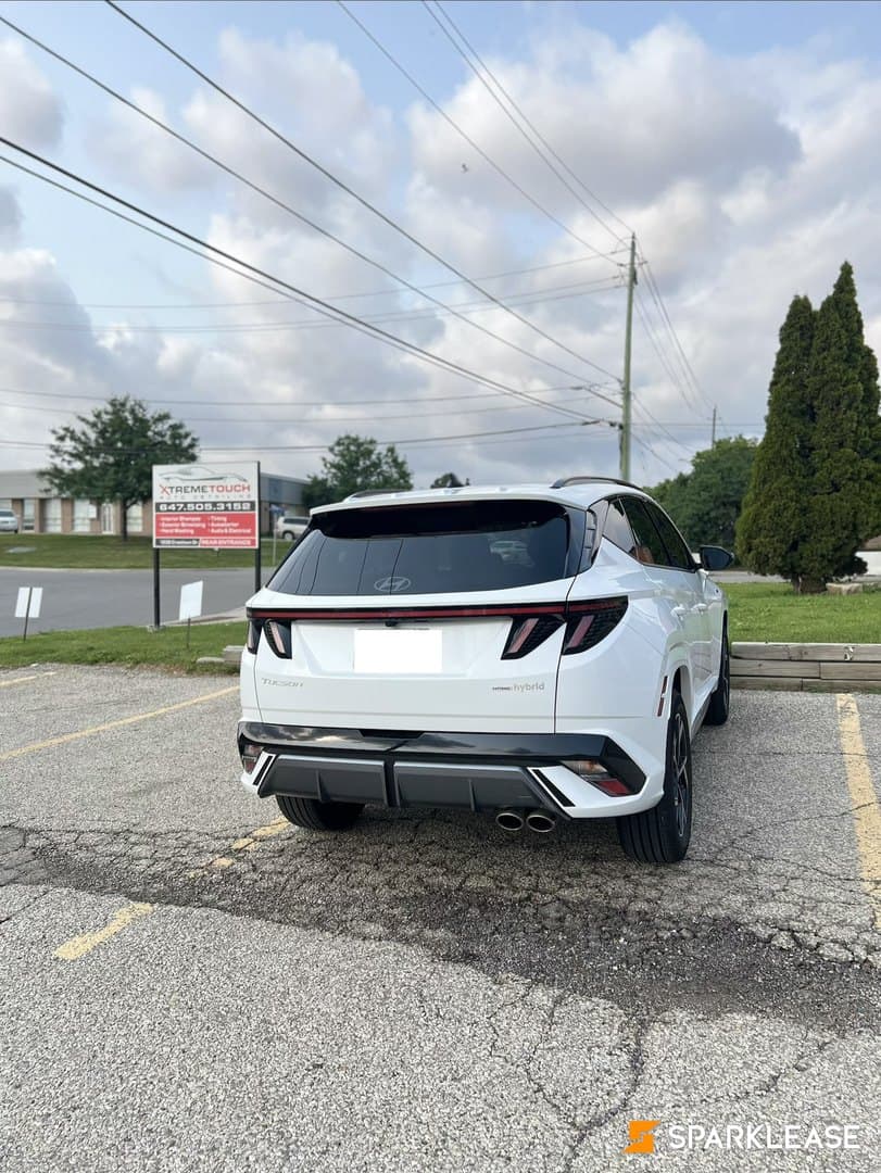 2025 Hyundai Tucson Hybrid N-Line AWD
