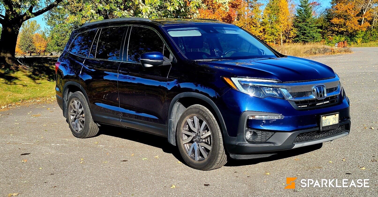 2021 Honda Pilot EX-L Navi AWD