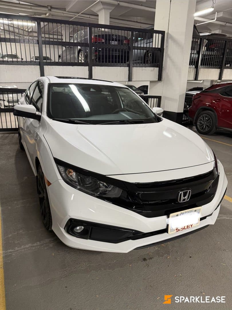2019 Honda Civic Sedan Sport CVT