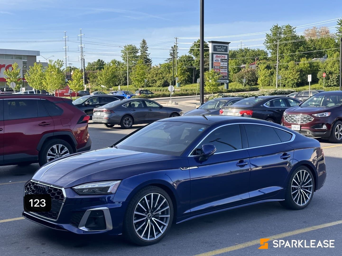 2023 Audi A5 Sportback Technik 45 TFSI quattro