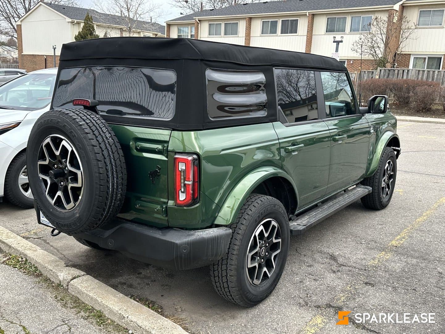 2023 Ford Bronco Outer Banks 4 Door Advanced 4x4