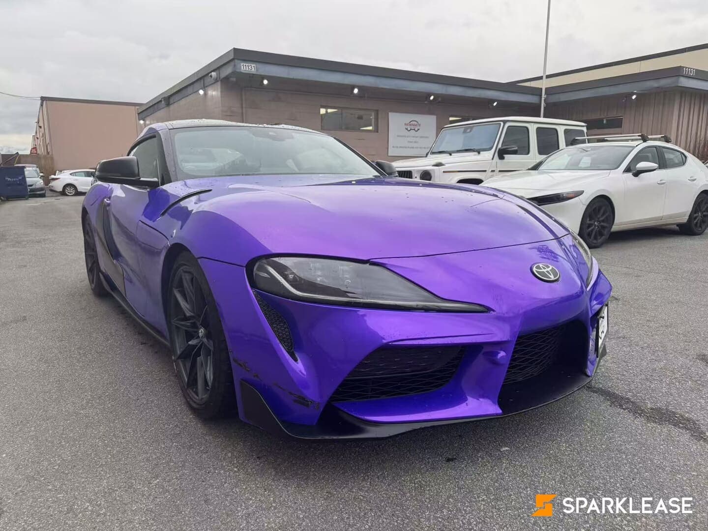 2023 Toyota GR Supra Manual. NO ACCIDENT...