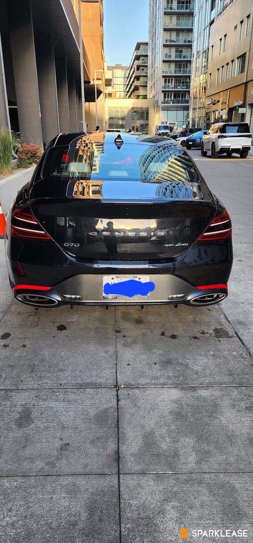 2024 Genesis G70 3.3T Sport AWD