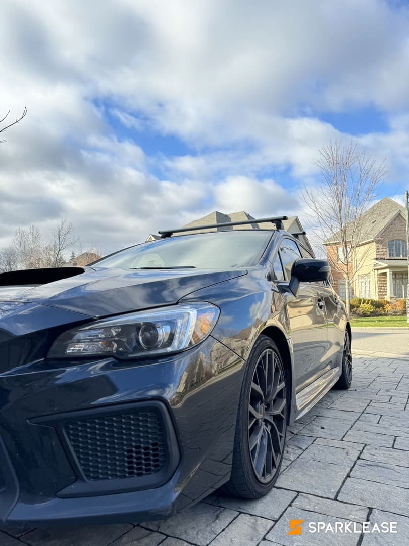 2019 Subaru WRX STI Sport Manual