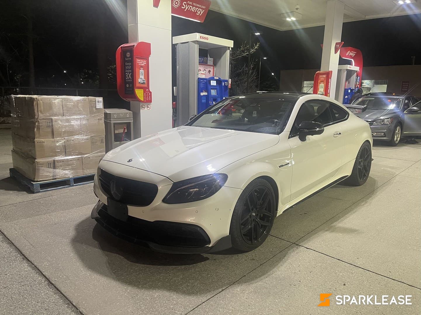 2018 Mercedes-Benz C-Class AMG C 63 S Coupe
