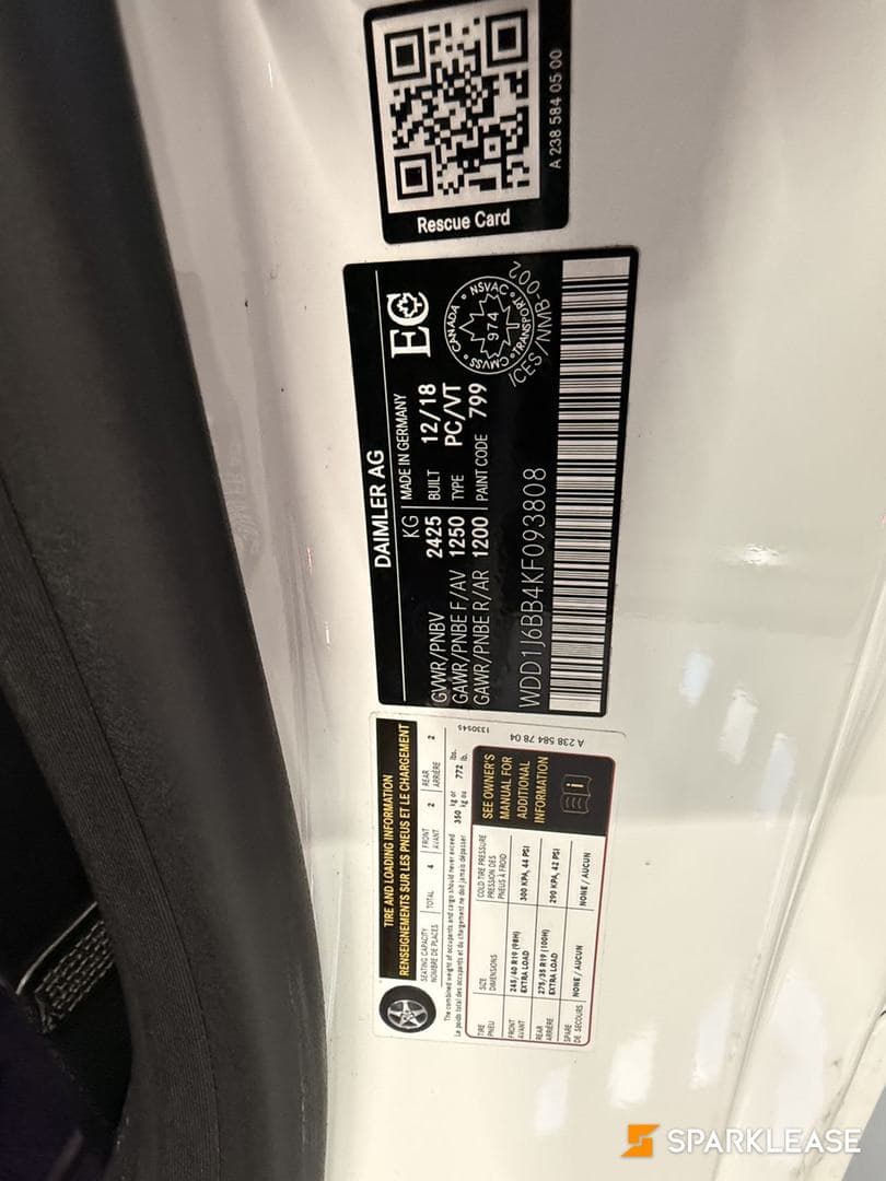 2019 Mercedes-Benz E-Class AMG E 53 4MATIC+ Coupe