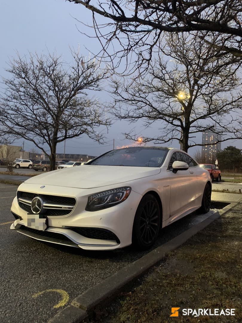 2017 Mercedes-Benz S-Class 2dr Cpe AMG S 63 4MATIC
