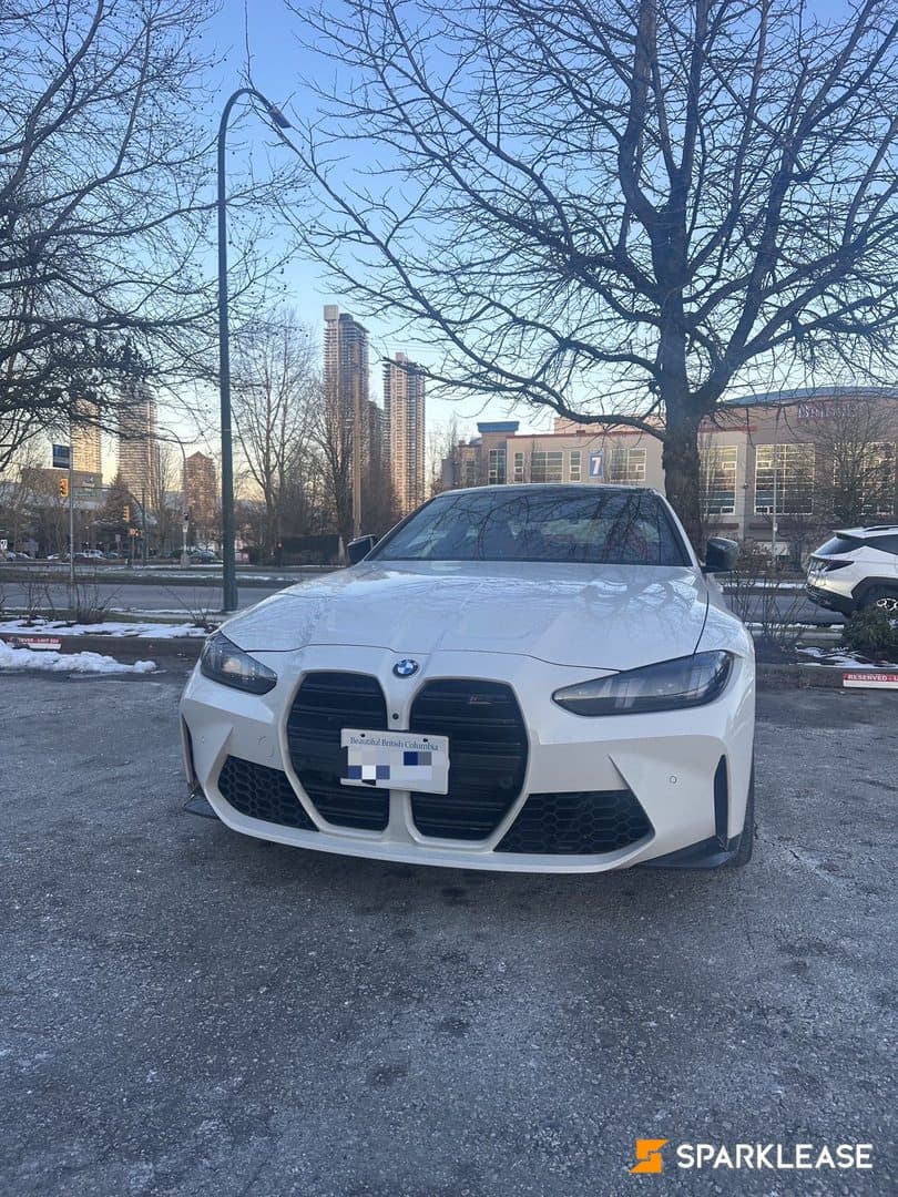 2025 BMW M4 Competition xDrive Coupe