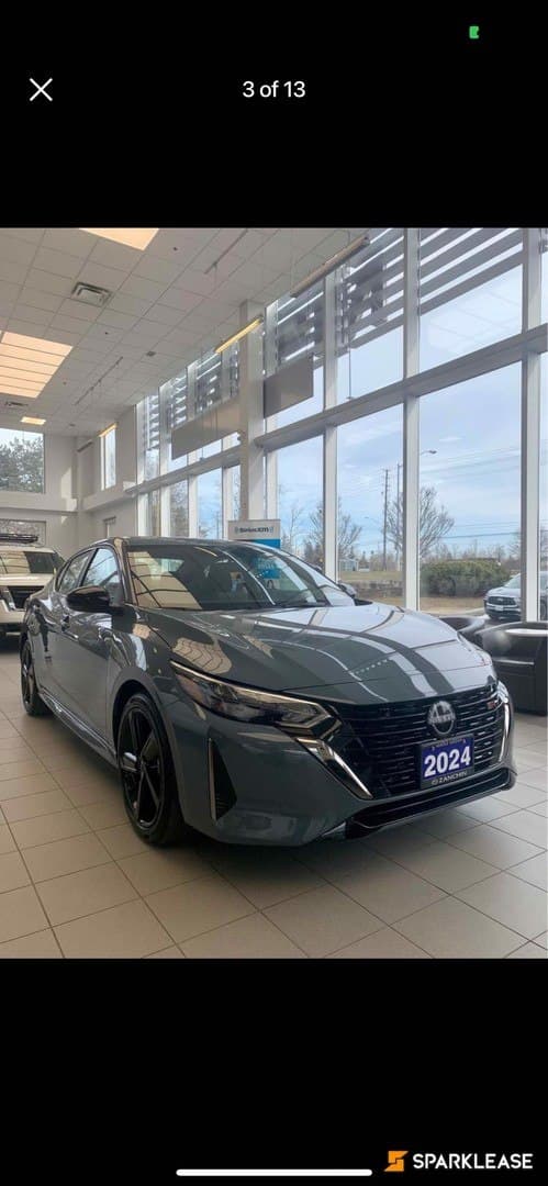 2024 Nissan Sentra S/SV/SR