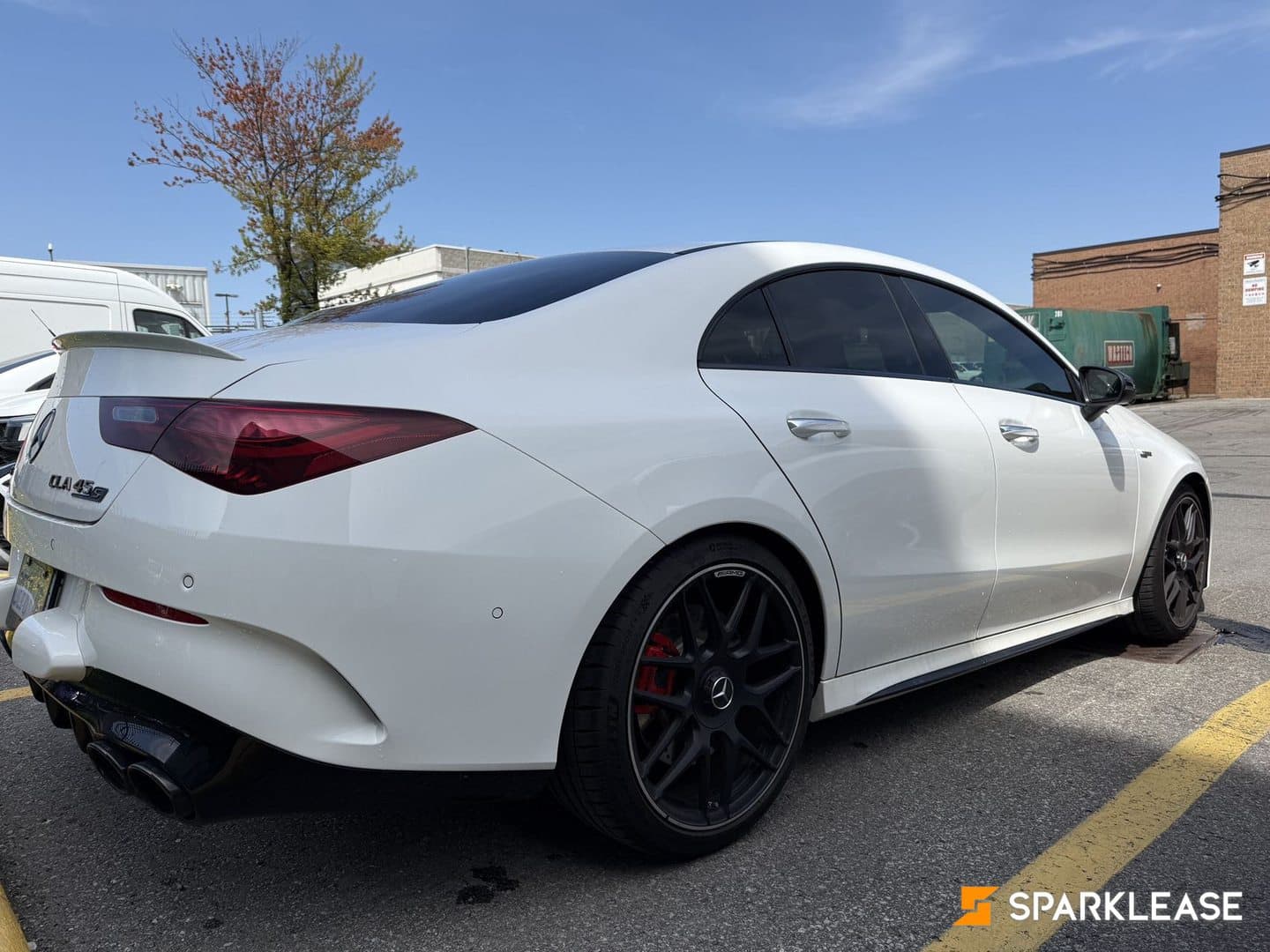 2024 Mercedes-Benz CLA AMG CLA 45S 4MATIC Coupe