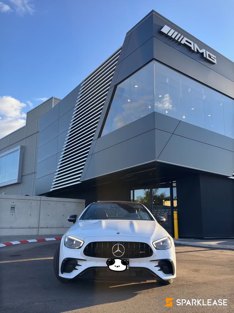 2023 Mercedes-Benz E-Class AMG E 53 4MATIC+ Coupe