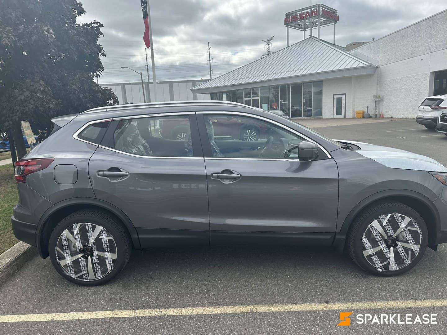 2023 Nissan Qashqai AWD SL CVT