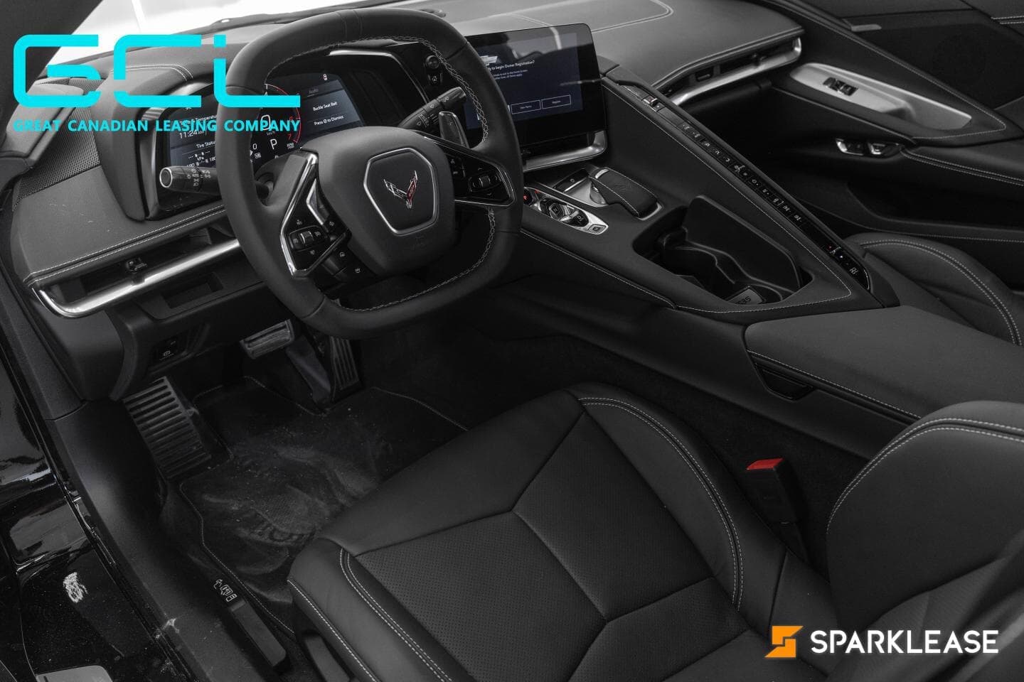2024 Chevrolet Corvette 2dr Stingray Cpe w/1LT