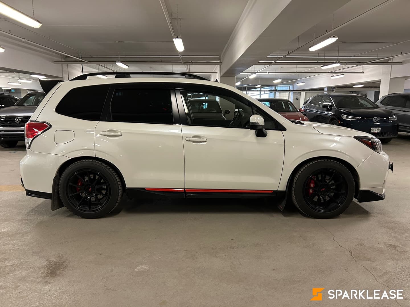 2018 Subaru Forester 2.0XT Limited CVT w...