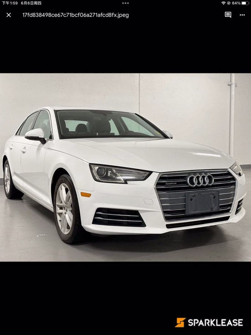 2017 Audi A4 4dr Sdn Auto Komfort quattro