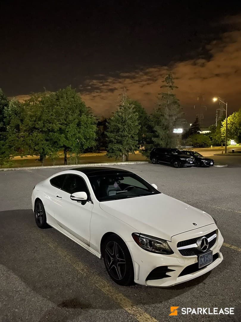 2019 Mercedes-Benz C-Class C 300 4MATIC Coupe