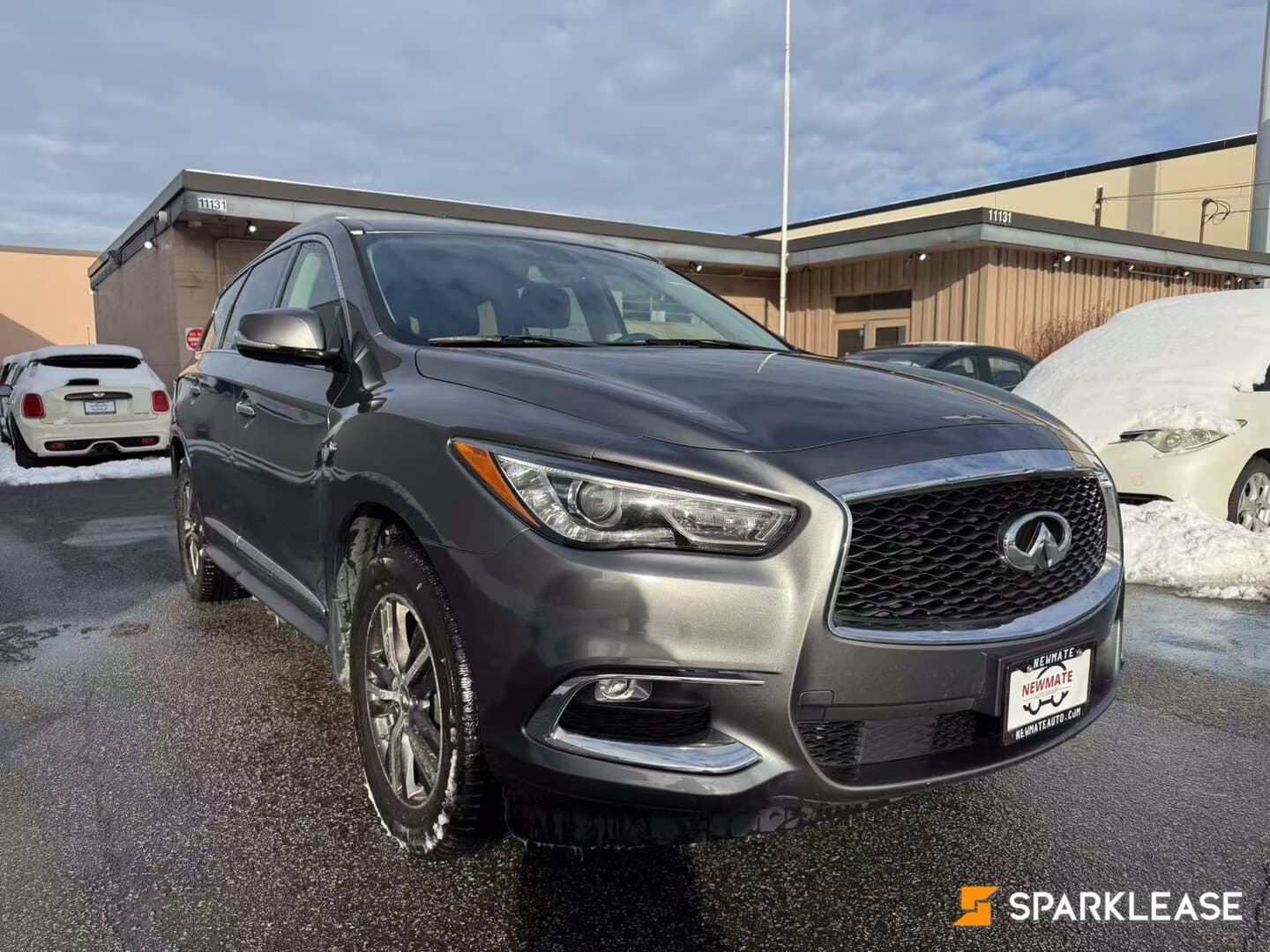 2017 Infiniti  QX60  AWD 4dr 