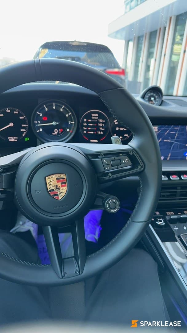2023 Porsche 911 Carrera Cabriolet